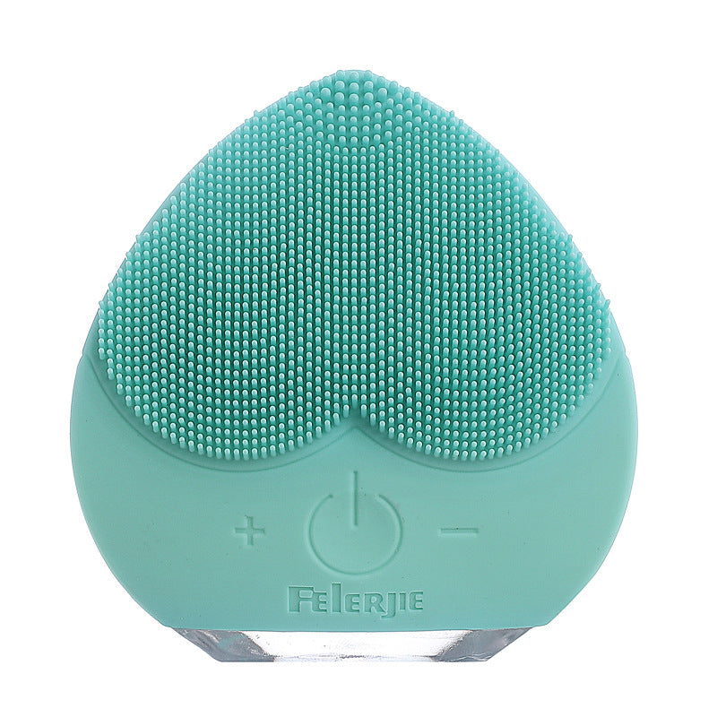🧼💖 Electric Silicone Facial Cleansing Brush | Ultrasonic Pore Cleaner