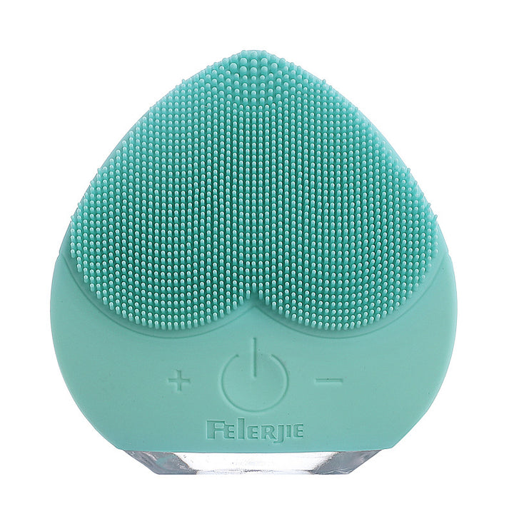 🧼💖 Electric Silicone Facial Cleansing Brush | Ultrasonic Pore Cleaner