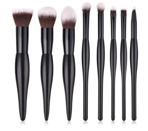 ✨ 8-Piece Makeup Brush Set & Tools — Beauty Cover Brush Kit 💄