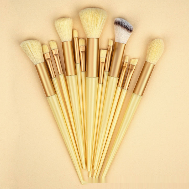 ✨ Portable Complete Makeup Brush Set — Multi-Color Beauty Tools Kit 💄