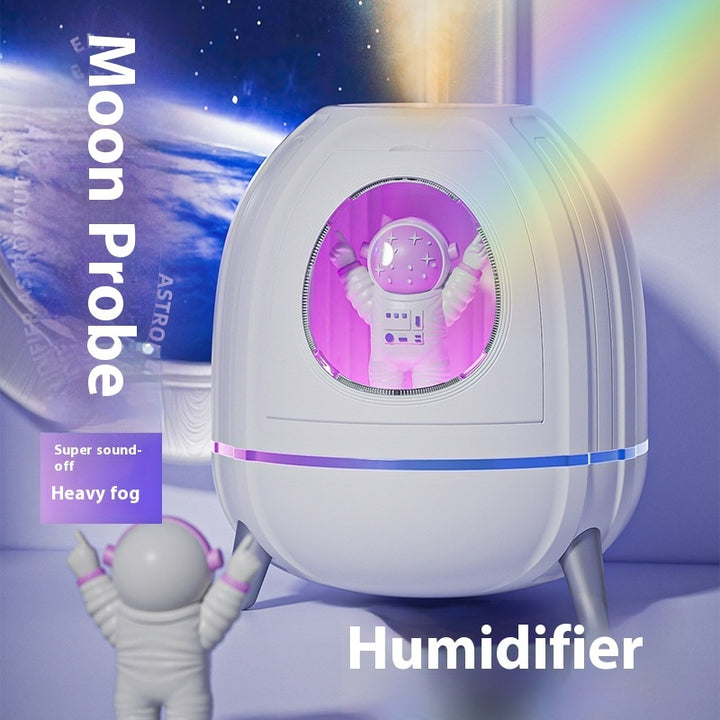🚀🧑‍🚀 Space Capsule Desktop USB Humidifier | Astronaut Mini Mist Maker