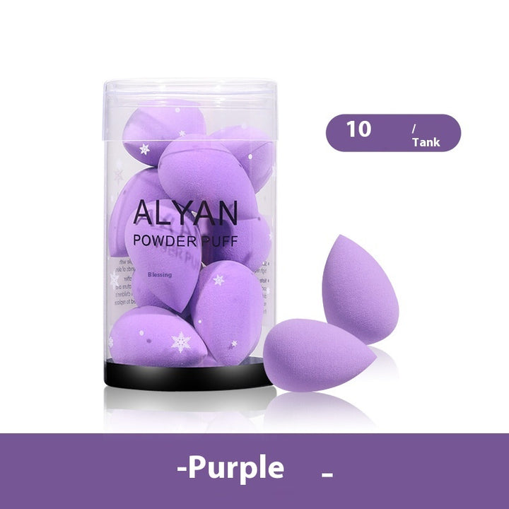 ✨ Water Drop Beauty Blender Powder Puff Set — Soft Non-Latex Makeup Sponges 💄
