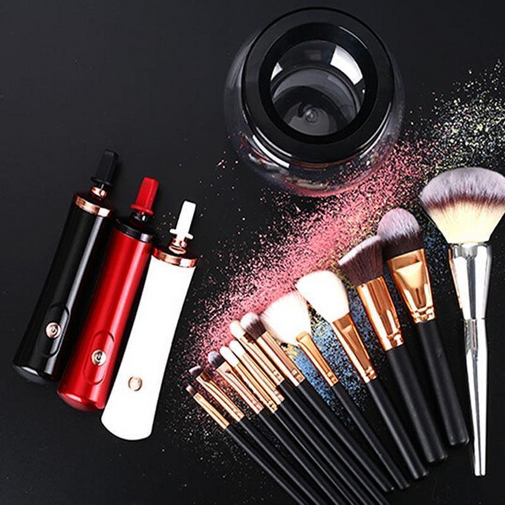 ✨ Electric Makeup Brush Cleaner — Automatic Cleaning Tool 💄🧼