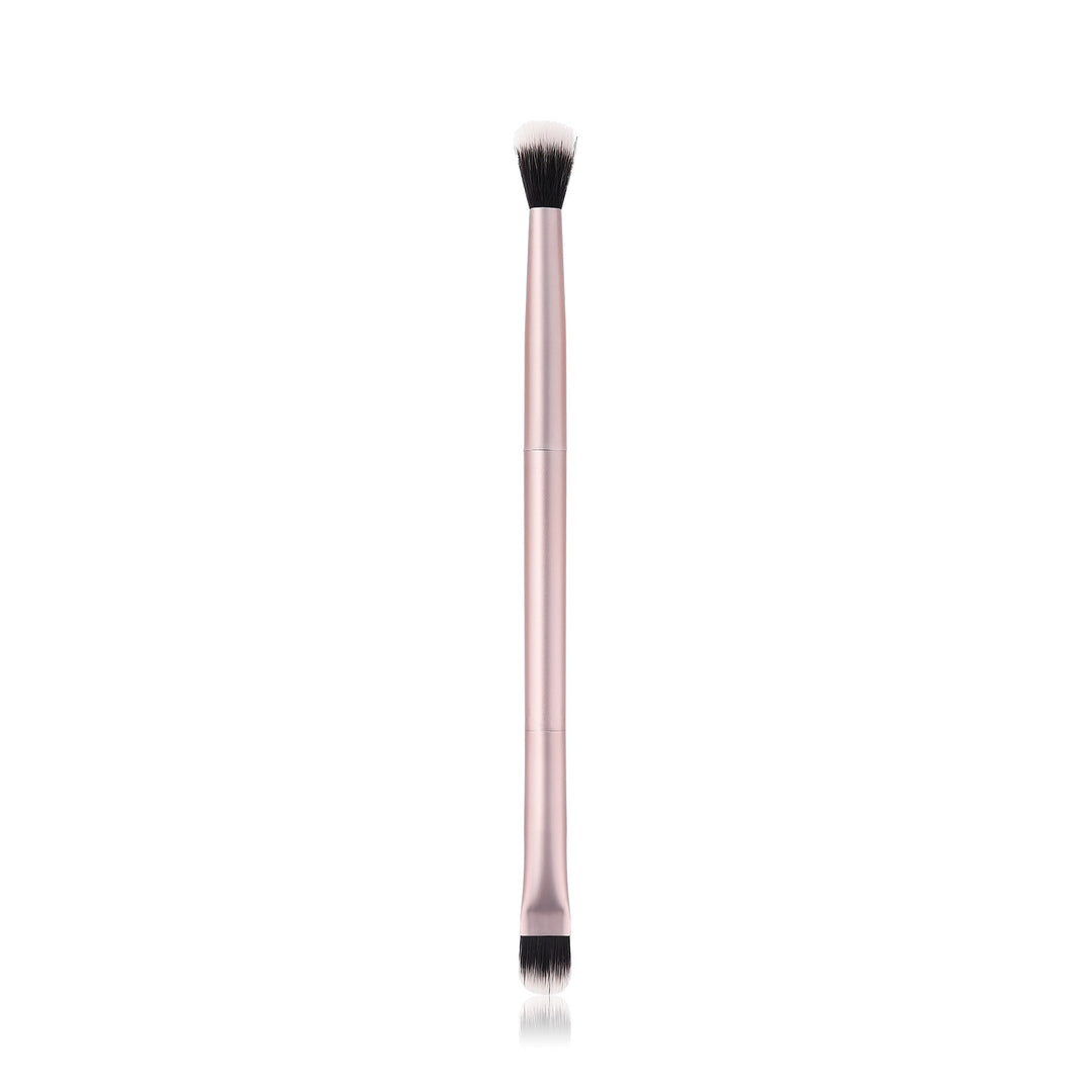✨ Single Double-Headed Eyeshadow Brush — Champagne Gold 💄✨