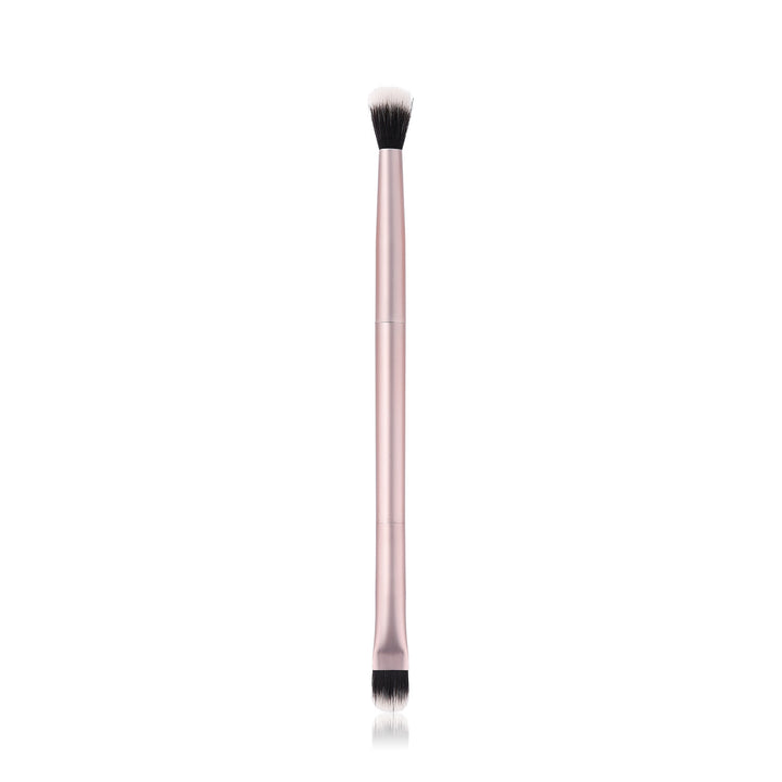 ✨ Single Double-Headed Eyeshadow Brush — Champagne Gold 💄✨