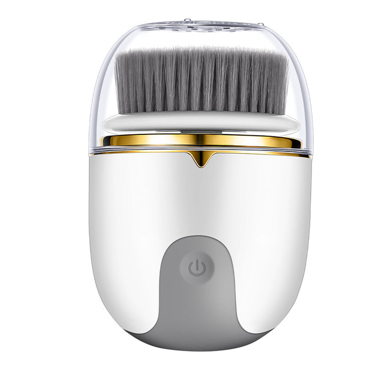 💖🌀 Electric Washing Brush | Interchangeable Head Cleansing & Makeup Removal Instrument
