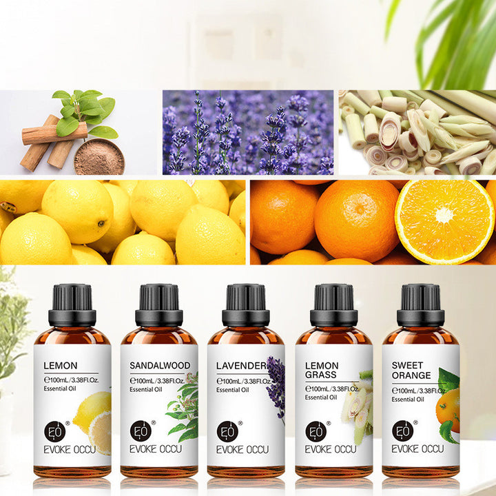 ✨ Household Aromatherapy Essential Oil — Multi-Use Fragrance Oil (100ml) 🕯️🌿