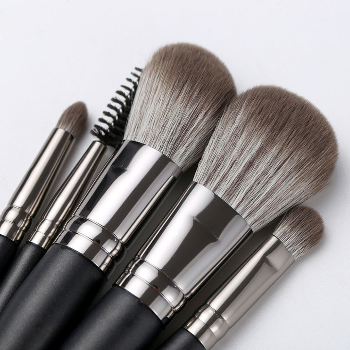 ✨ Mini Portable 5-Piece Makeup Brush Set (Upgraded Version) 💄
