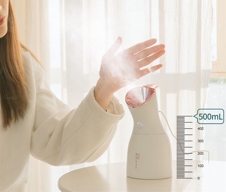 💧💄 Large-Capacity 520 Beauty Humidifier | 3-in-1 Desktop Ultrasonic Mist Device ✨