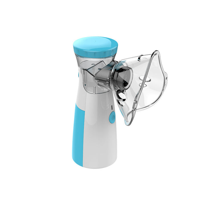 💨👶 Portable Handheld Atomizer | USB Medical-Grade Nebulizer for Children & Adults