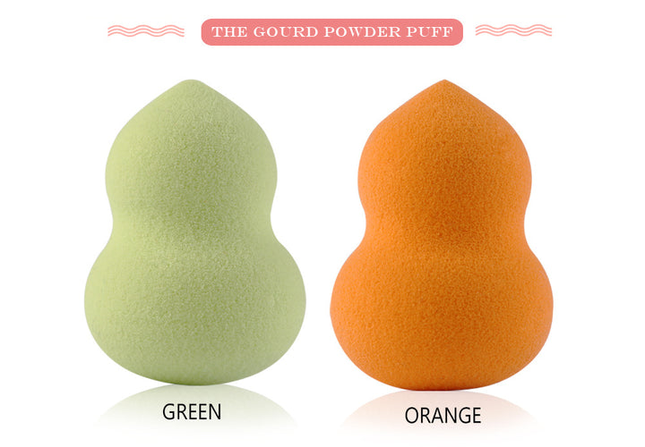 💄✨ 10PCS Mini Foam Powder Puff Set | Non-Latex Beauty Sponge Tools