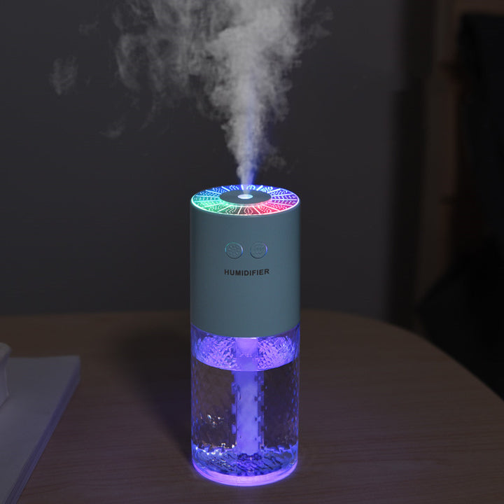 🚗💧 Aromatherapy Essential Oil Wireless Car Humidifier | Rechargeable Mist Diffuser 🌿✨