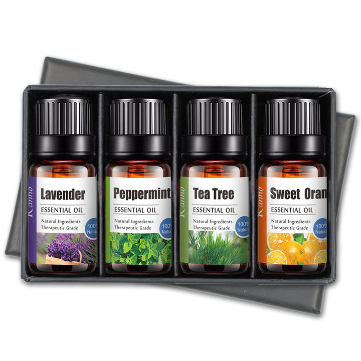 🌿 4 Sticks Essential Oil Set – Massage & Aromatherapy