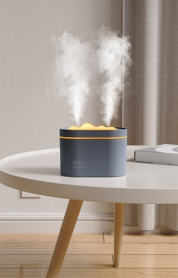 💧🌿 New USB Dual Spray Humidifier | Home & Office Air Diffuser ✨