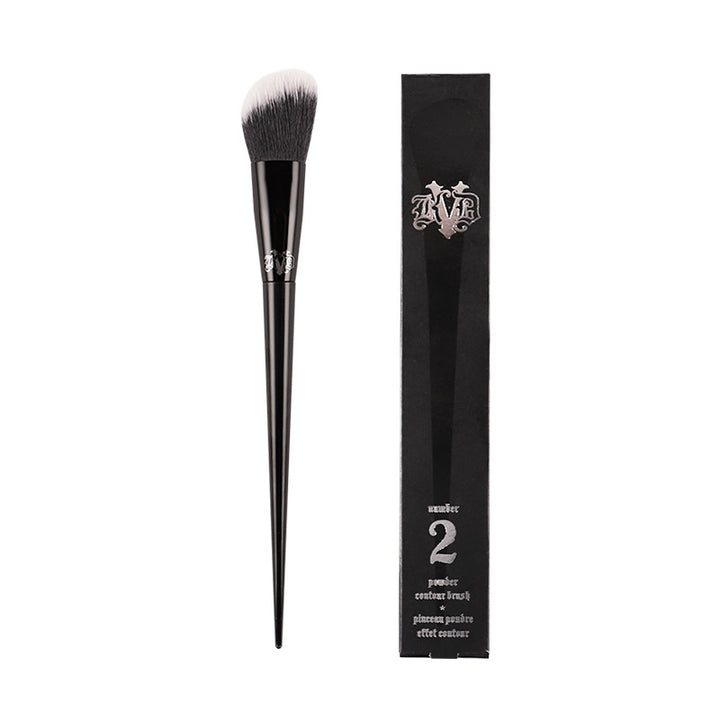 ✨ Plastic Handle Eye Shadow & Foundation Brush — Loose Powder Makeup Tool 💄