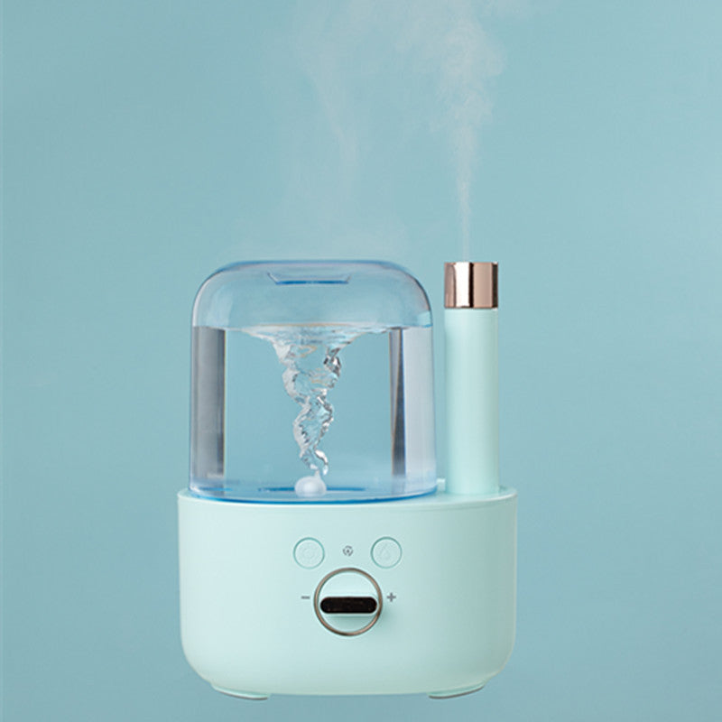 💧🌿 Water Hose Incense Humidifier | Essential Oil Aromatherapy Desktop Diffuser ✨