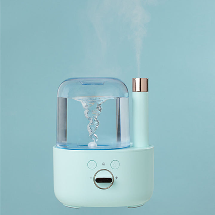 💧🌿 Water Hose Incense Humidifier | Essential Oil Aromatherapy Desktop Diffuser ✨