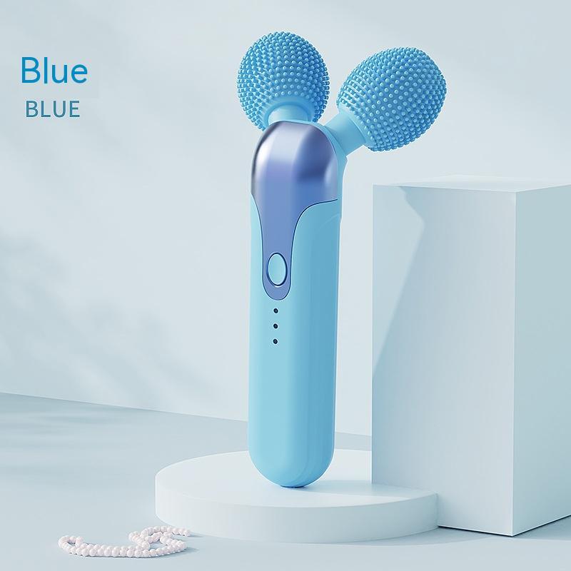 💖💆‍♀️ Facial Cleansing & Face Slimming Roller | Vibration Beauty Instrument