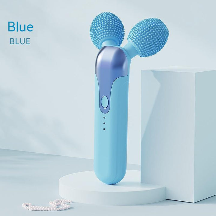 💖💆‍♀️ Facial Cleansing & Face Slimming Roller | Vibration Beauty Instrument
