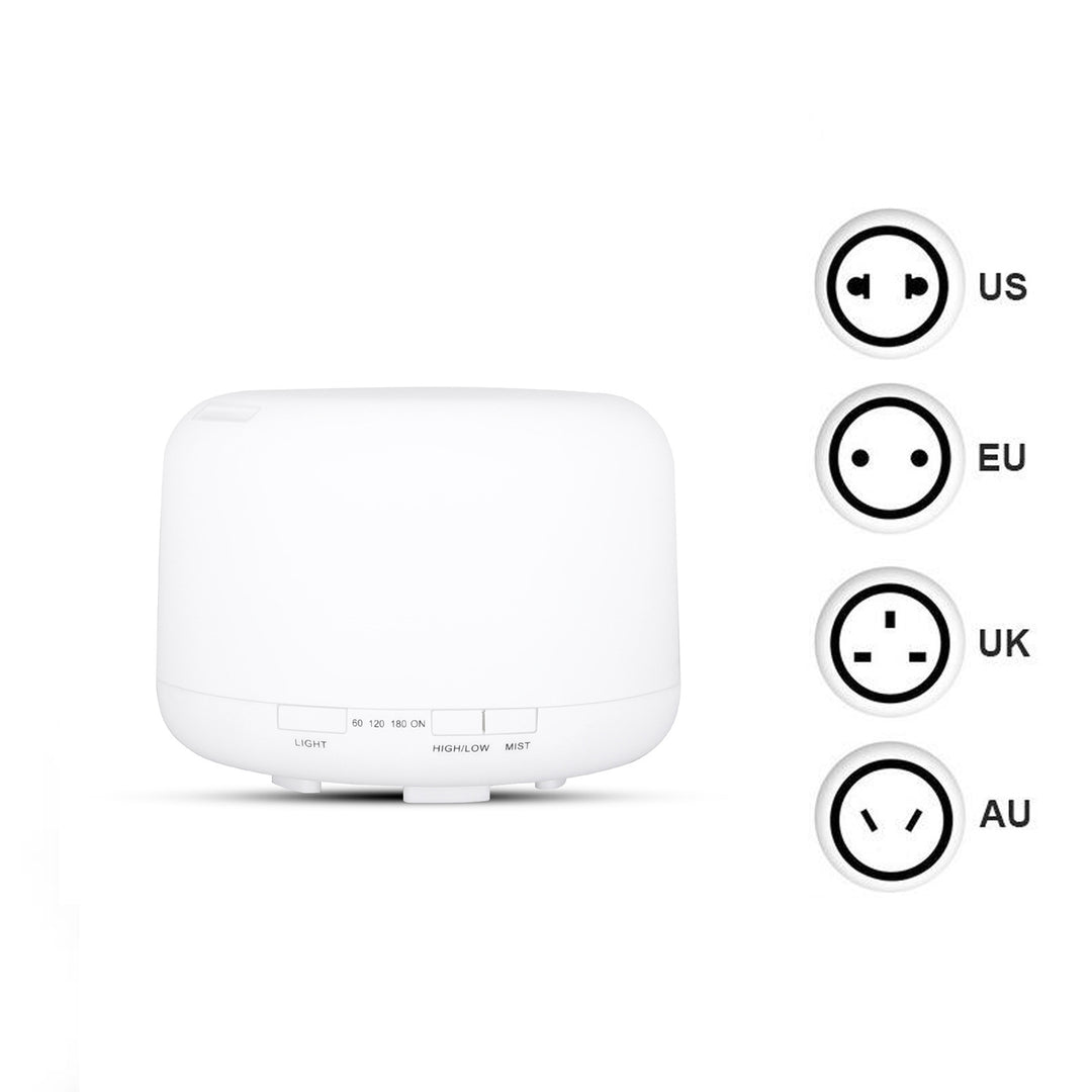 💧🌿 Air Humidifier Aromatherapy Purifier | Compact Home Ultrasonic Unit