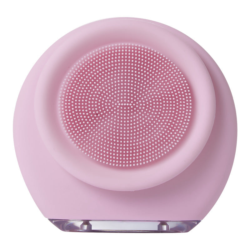 💖🧼 Electric Facial Cleanser | Ultrasonic Vibration Silicone Pore Cleansing Device