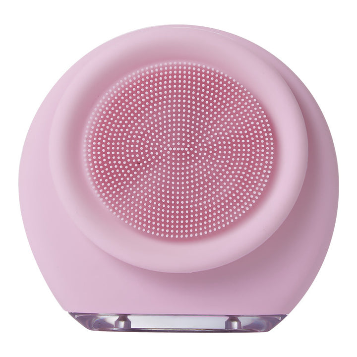 💖🧼 Electric Facial Cleanser | Ultrasonic Vibration Silicone Pore Cleansing Device