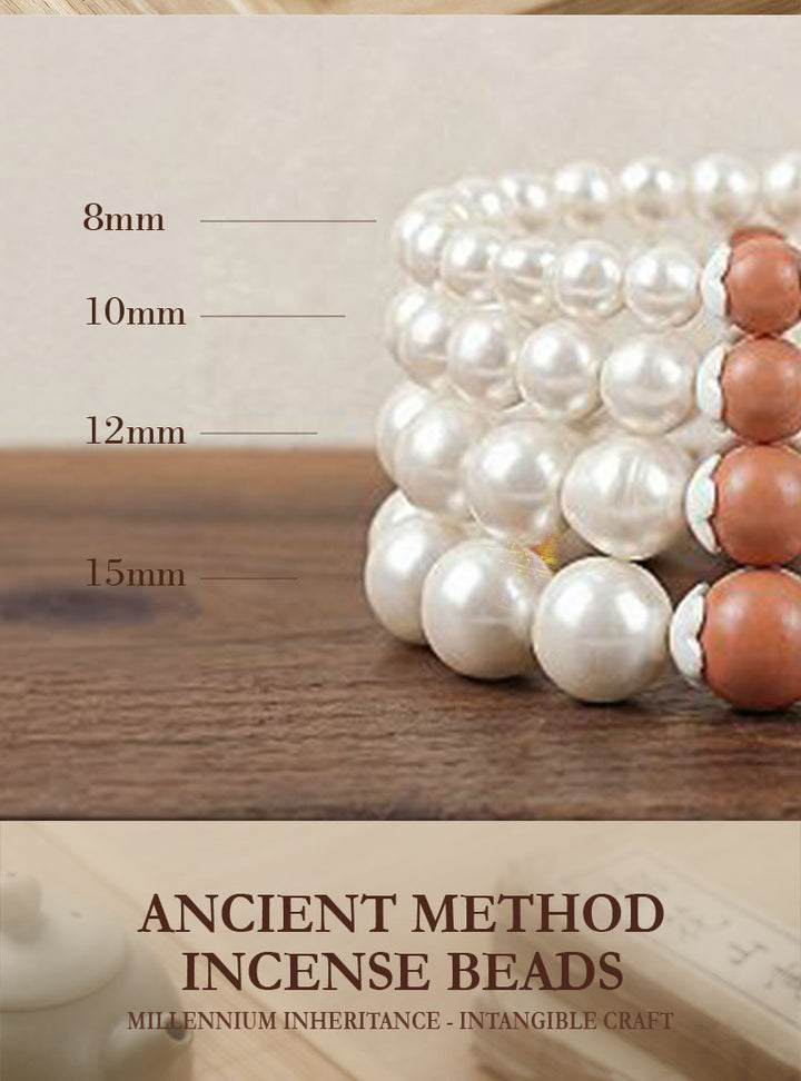 Chinese Herbal Bracelet – Traditional Style Lightweight Bead Bracelet
