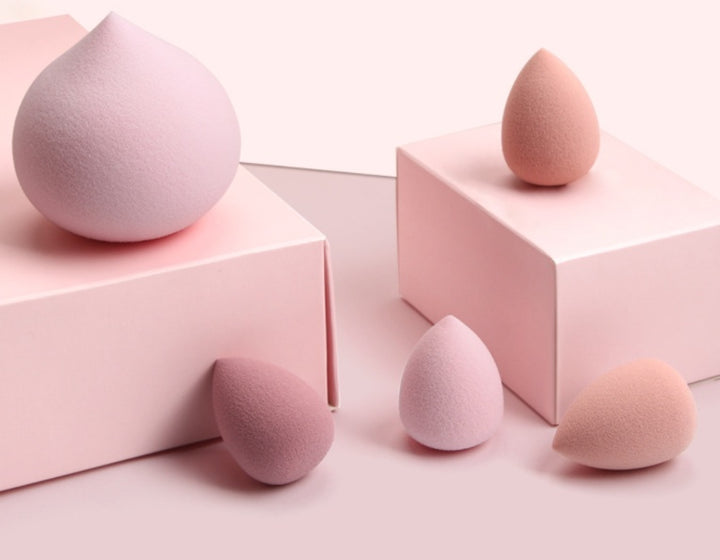 💄✨ 5-Piece Makeup Sponge Set