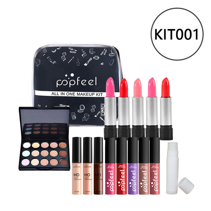 💄 Beginner Makeup Cosmetics Set – Concealer, Eyeliner & Eyebrow Pencil Kit (Multi-Variant) ✨