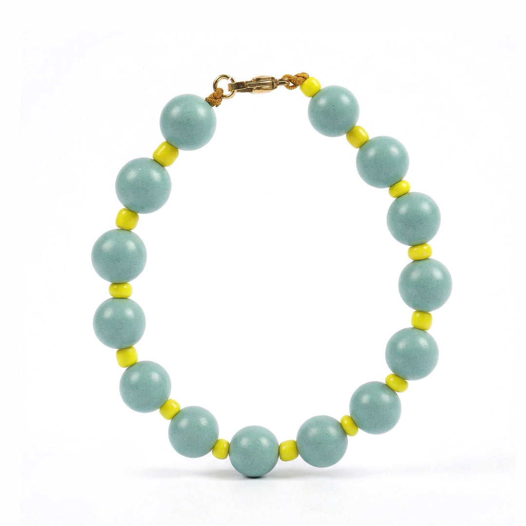 Chinese Herbal Bead Bracelet – Lightweight Traditional Wellness Jewelry