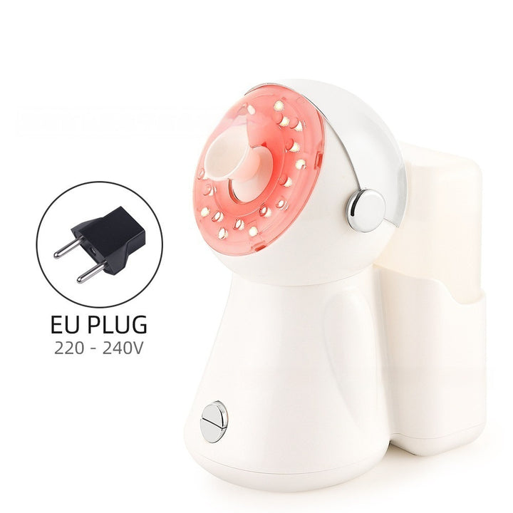 💆‍♀️🌈 Facial Steamer With 7-Color LED Light