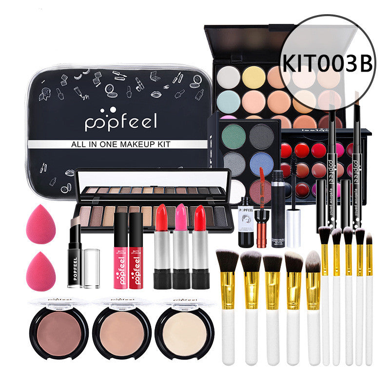 💄 Beginner Makeup Cosmetics Set – Concealer, Eyeliner & Eyebrow Pencil Kit (Multi-Variant) ✨