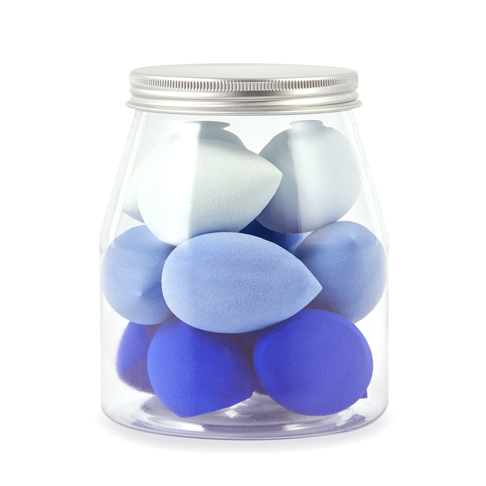 💧💄 Water Drop Beveled Beauty Makeup Egg Puff | Latex-Free Makeup Sponge Set