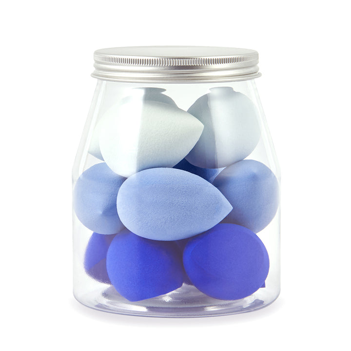 💧💄 Water Drop Beveled Beauty Makeup Egg Puff | Latex-Free Makeup Sponge Set