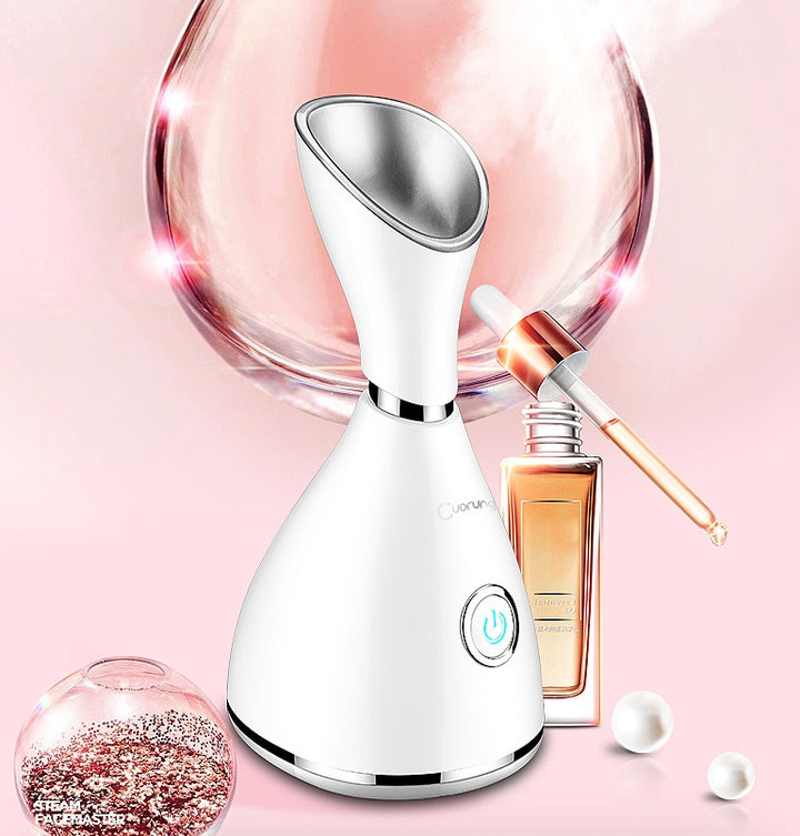 💨✨ Household Nano Ionic Facial Steamer | Thermal Spray Skin Care Device