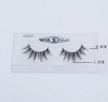 👁️✨ Faux Aurelia Eye Lashes – Soft Glam Wispy False Eyelashes