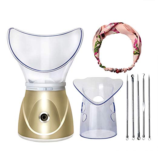 💨✨ Beauty Steaming Face Instrument | Multifunctional Facial Steam Device