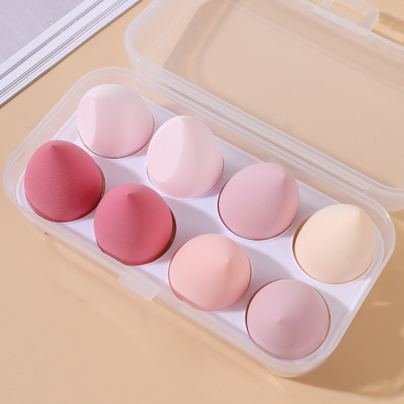 💄✨ Cosmetic Egg Powder Puff Cushion | Super Soft Beauty Blender Sponge