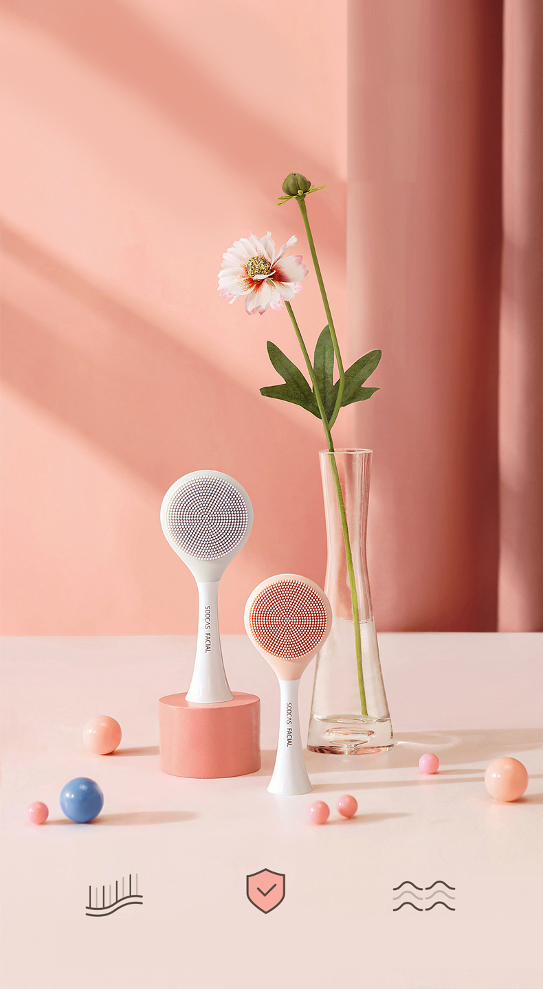 🪥💖 Electric Universal Cleansing Brush | Soft Silicone Deep Clean Facial Tool