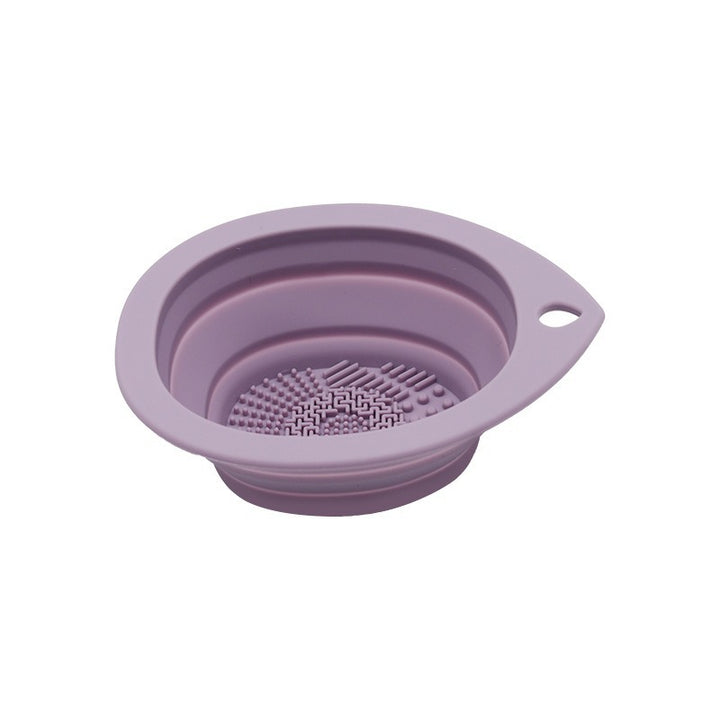 ✨ Folding Silicone Makeup Brush Cleaning Pad — Beauty Washing Tool 💄🧼