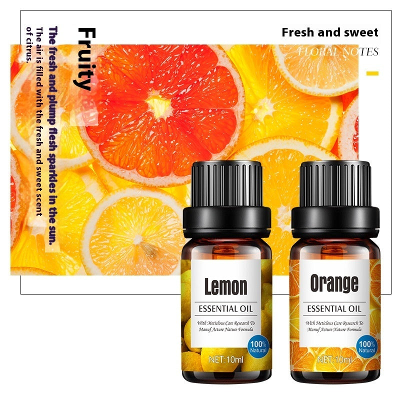 ✨ Aromatherapy Essential Oil — Sweet Orange & Lavender (10ml) 🌿🍊💜