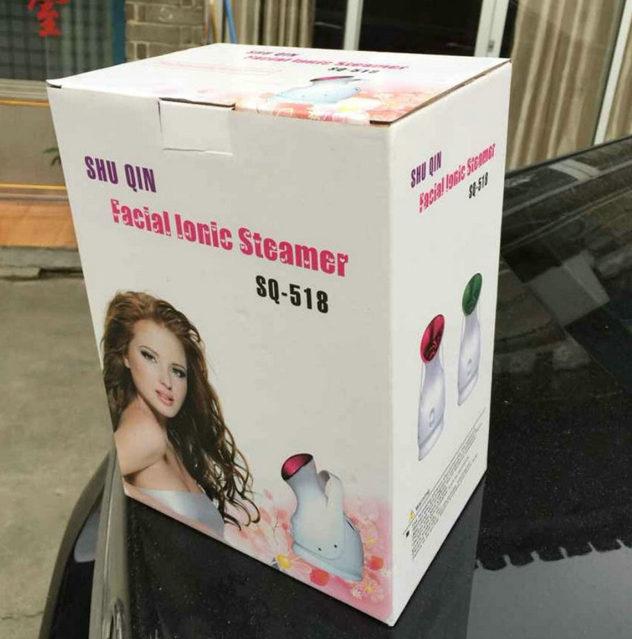 💨✨ Humidifying Steaming Machine | Facial Moisturizing Steam Beauty Device
