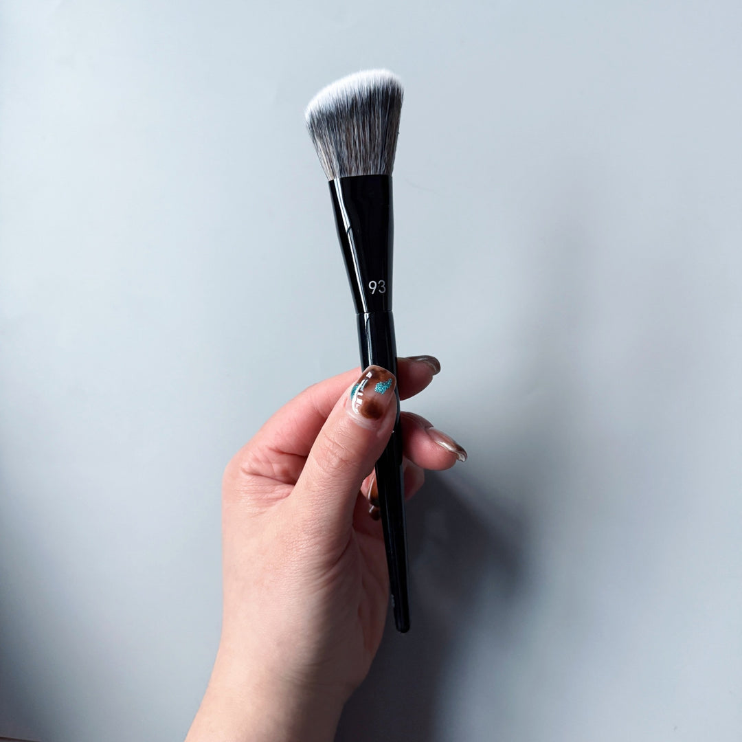 🌸 Lotus Series Double-Ended Makeup Brush – Foundation, Eyeshadow, Concealer & Blending Tool 💄✨