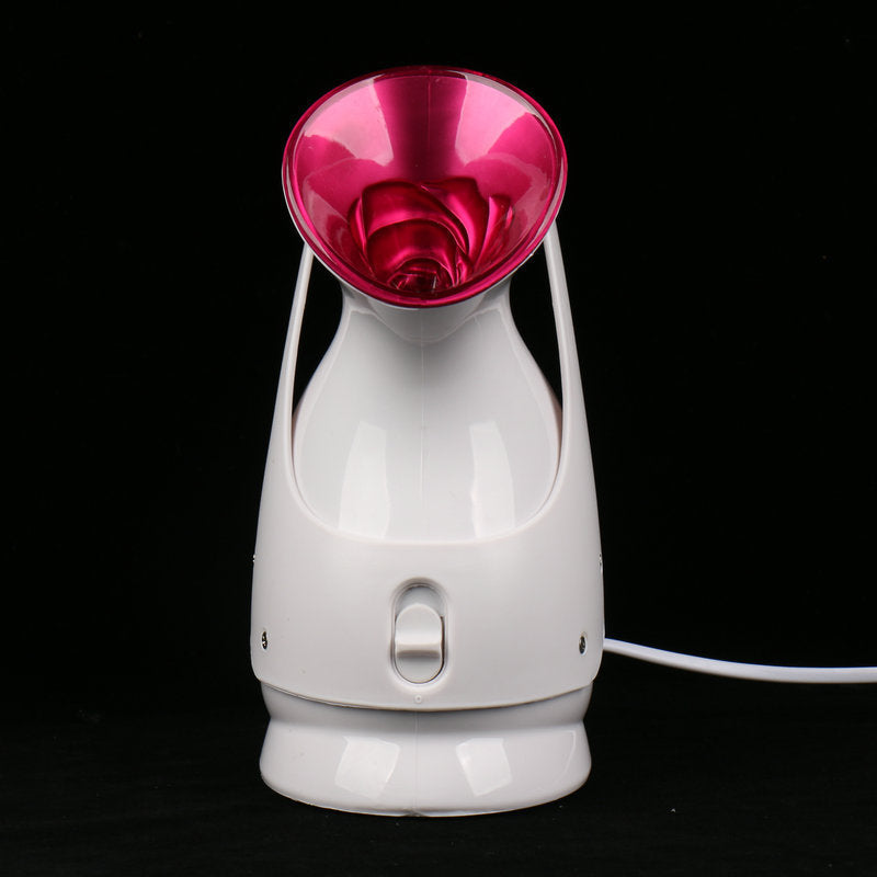 ⚡💨 Nano Ion Steaming Facial Beauty Instrument | Hot Jet Facial Cleaner Device