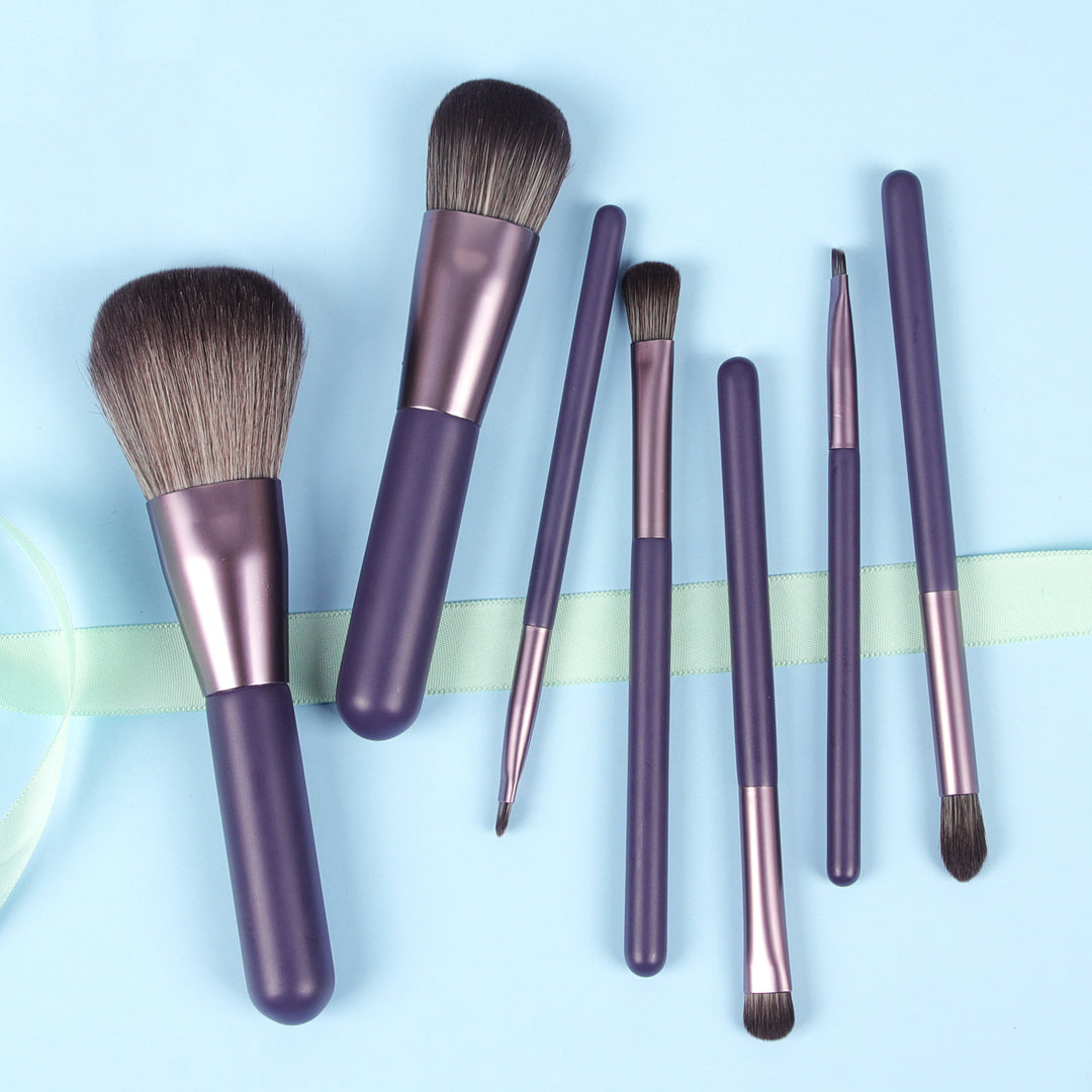 ✨ 7-Piece Makeup Brush Set — Blush, Eyeshadow & Lip Brushes 💄