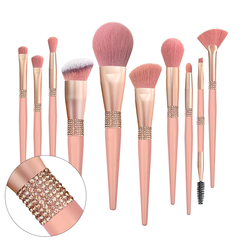 ✨ Premium Makeup Brush Set — Soft Hair Eyeshadow & Face Tools 💄💗