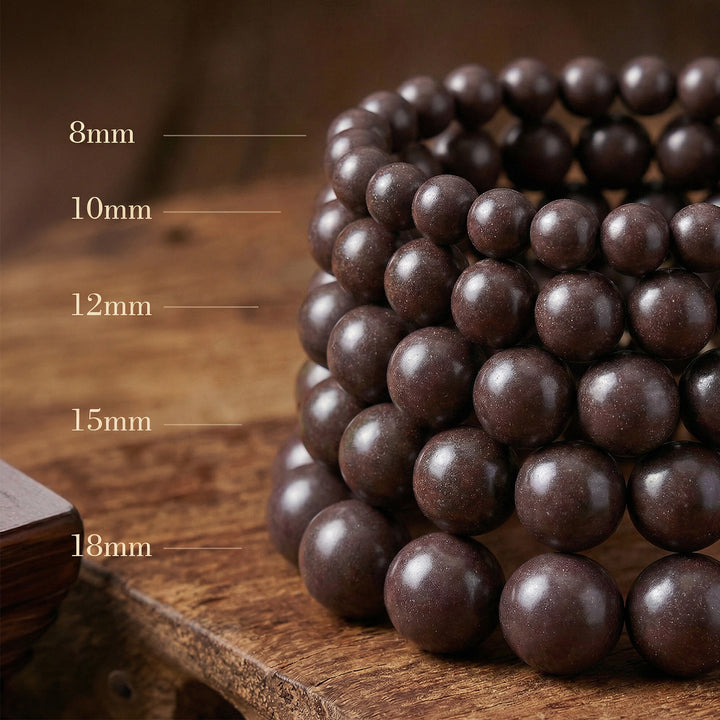 Chinese Herbal Bead Bracelet – Lightweight Traditional Wellness Jewelry