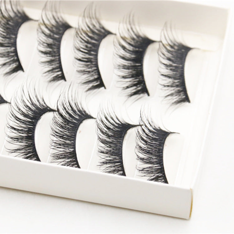👁️✨ Thick and Long False Eyelashes – Handmade Rayon Lash Set (G20)