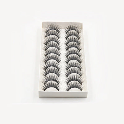 👁️✨ Thick and Long False Eyelashes – Handmade Rayon Lash Set (G20)