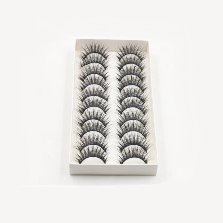 👁️✨ Thick and Long False Eyelashes – Handmade Rayon Lash Set (G20)